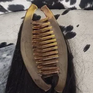100% HUMAN HAIR KANEKALON REVLON CLIP PONYTAIL HAIR PIECE/ HAIR ACCESSORY Revlon | Accessories | 0 Human Hair Kanekalon Revlon Clip  main image 2